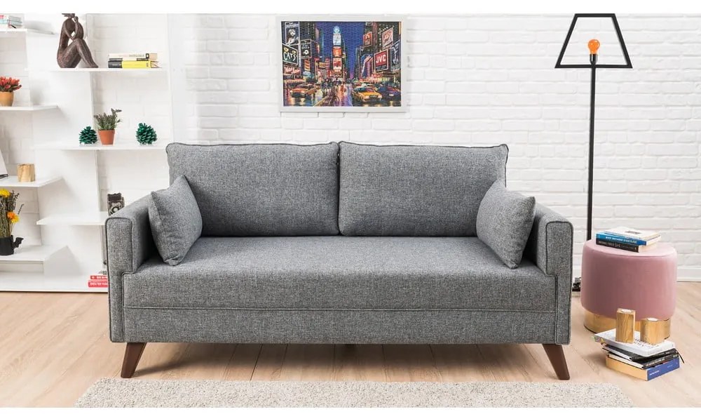 Szürke kanapé 177 cm Bella – Balcab Home