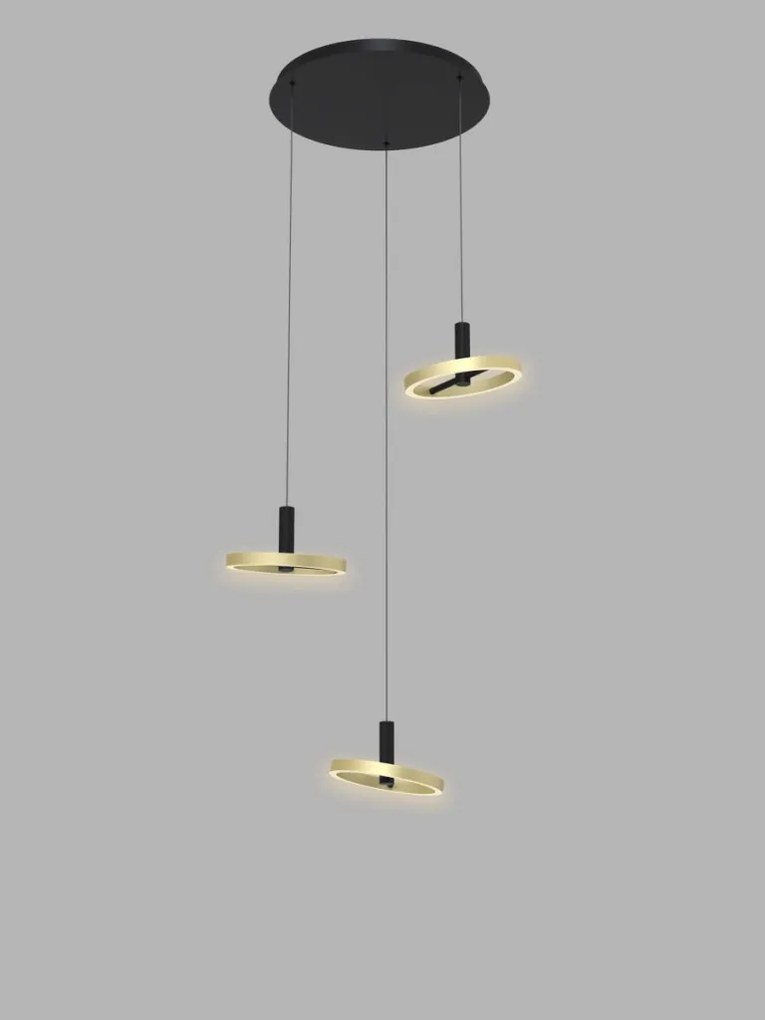 Aviano Lighting BREST 5016-304 Függőlámpa 1x21w/led 3000k 2350lm