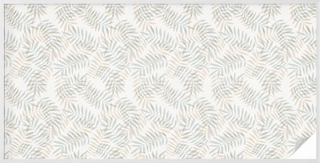 Ablakfólia Öntapadós Adatvédelem Leveles elegancia 200x100