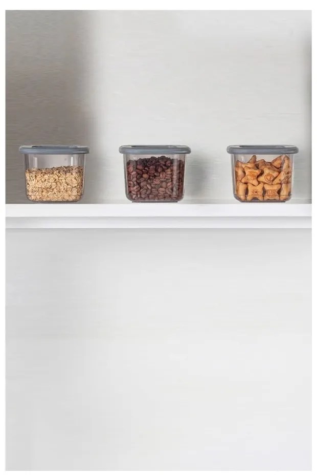 Élelmiszertartó doboz szett 3 db-os – Hermia