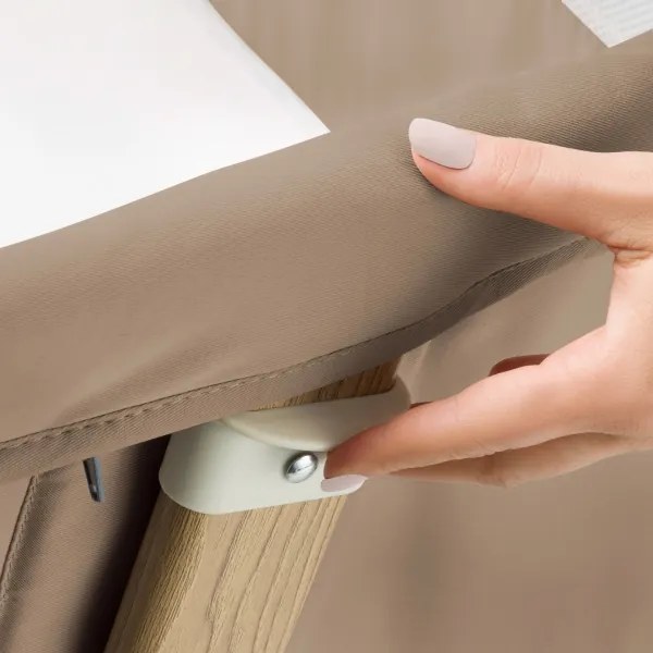 Lionelo - THOMI PLUS 5 az 1-ben babaágy, bézs karamell