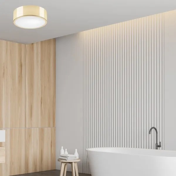 Mennyezeti lámpa DANTE 1xE27/60W/230V á. 26 cm arany