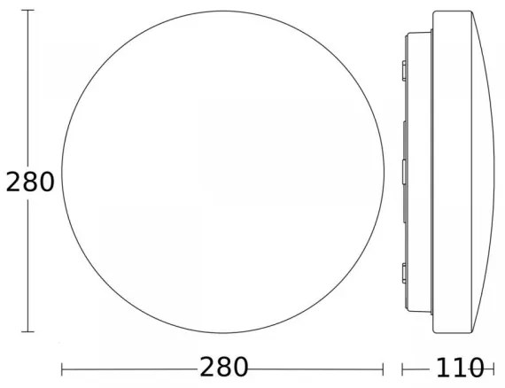 Steinel 079734 - LED Mennyezeti lámpa érzékelővel RS 20 S LED/9,4W/230V IP44
