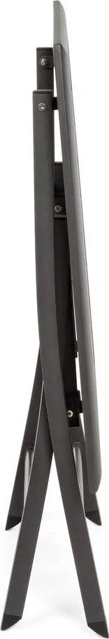 Alumínium kerti kisasztal 70x70 cm Elin – Bizzotto