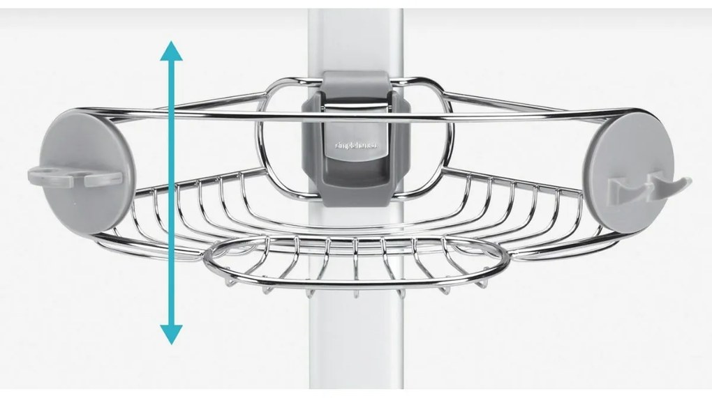 Simplehuman sarok zuhanytartó