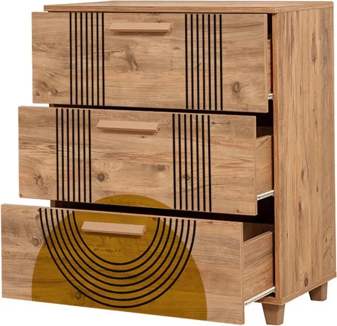 Leva komód, 80 cm – TR869VEL3487