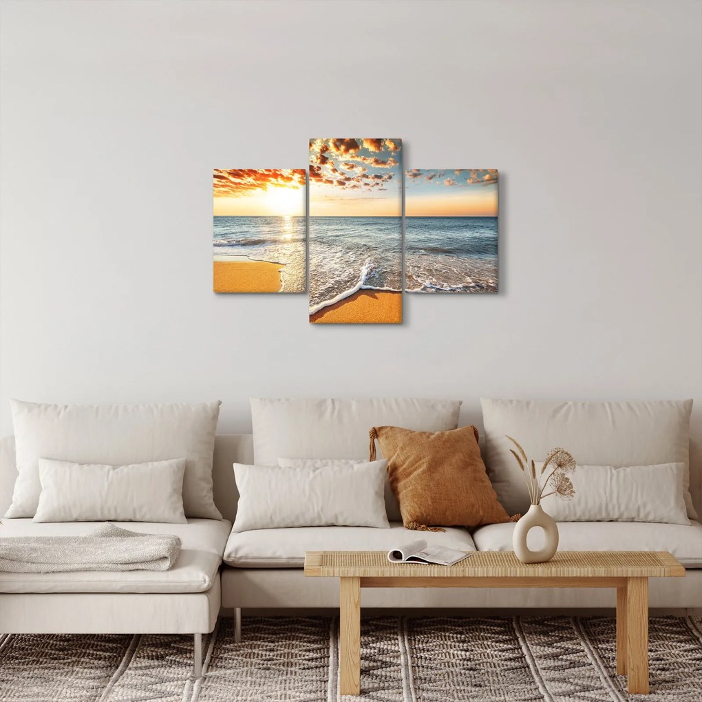 Kép - Napfelkelte (90x60 cm)