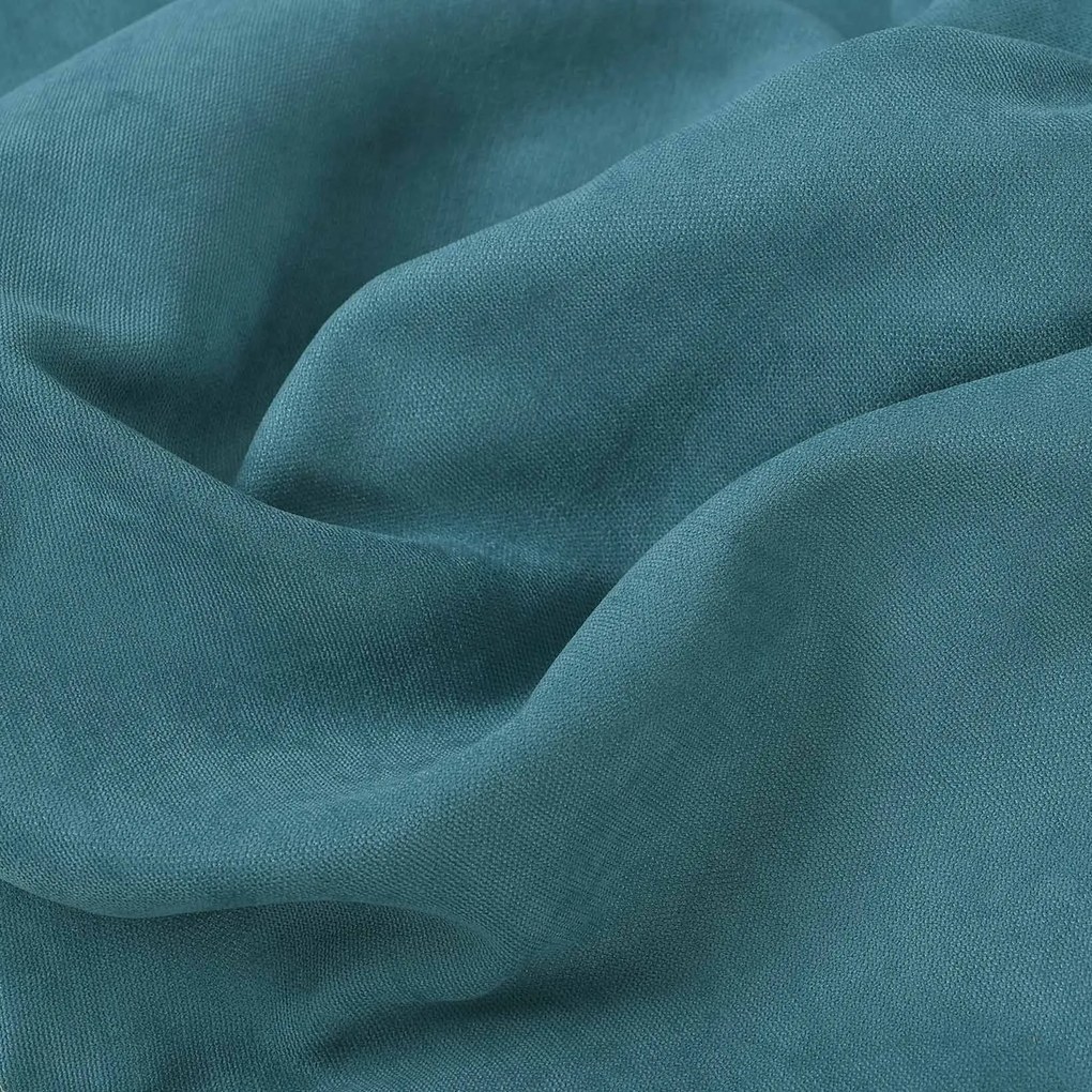 Goldea marbella díszfüggöny - petrolkék 240x135 cm