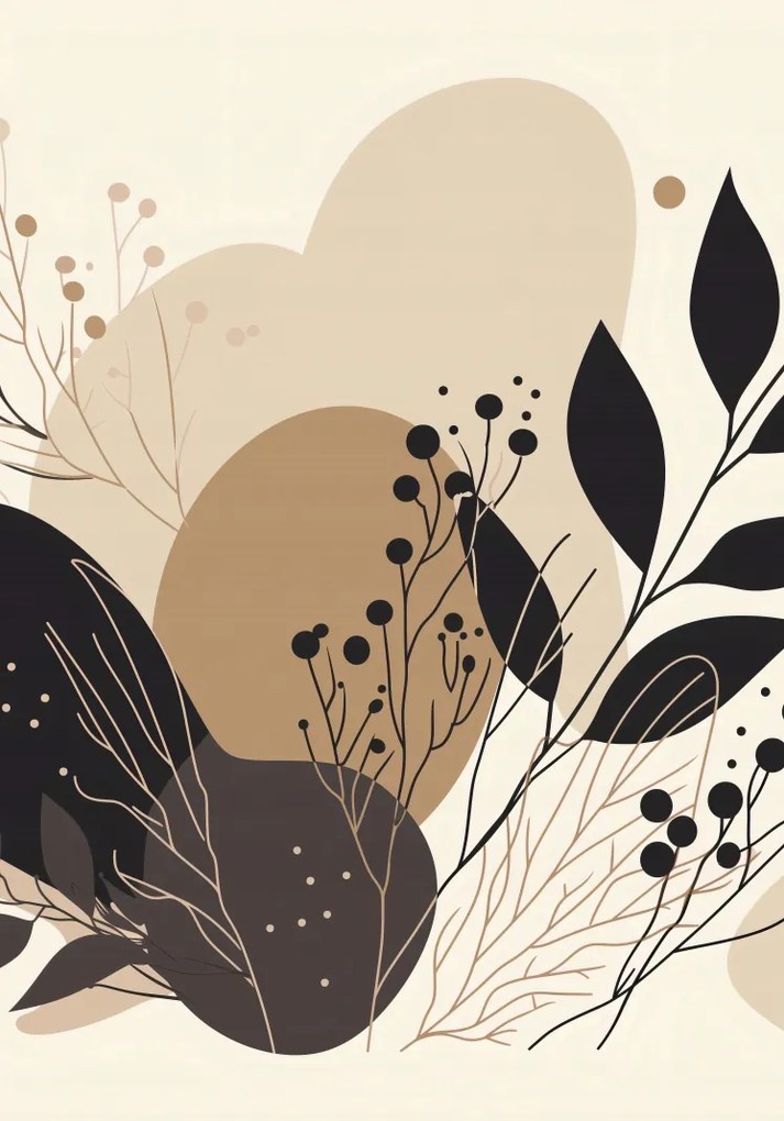 Poszter 70x100cm Természet harmonika