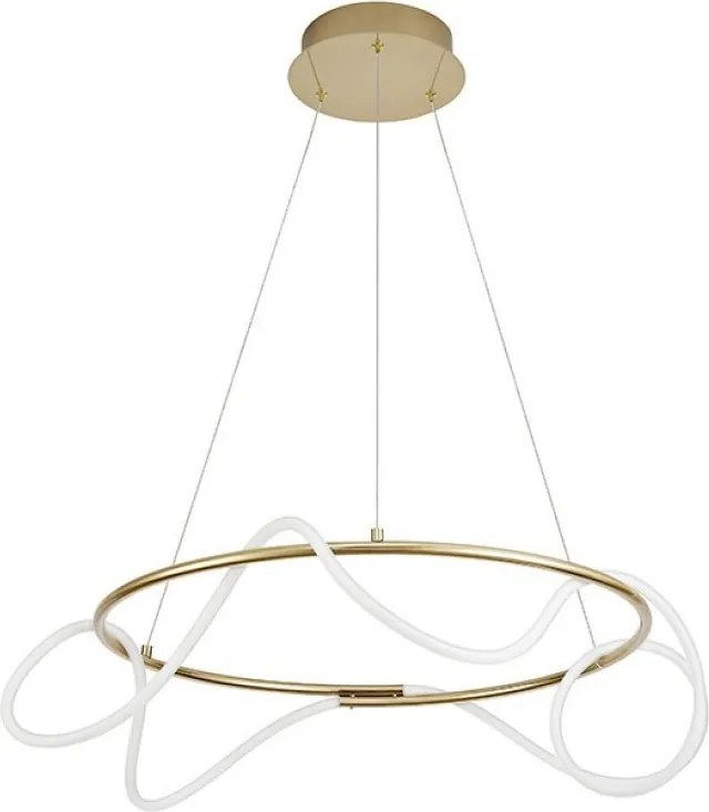 NOVALUCE 9548104 TIRIAC Modern Led Függesztett Lámpa LED IP20