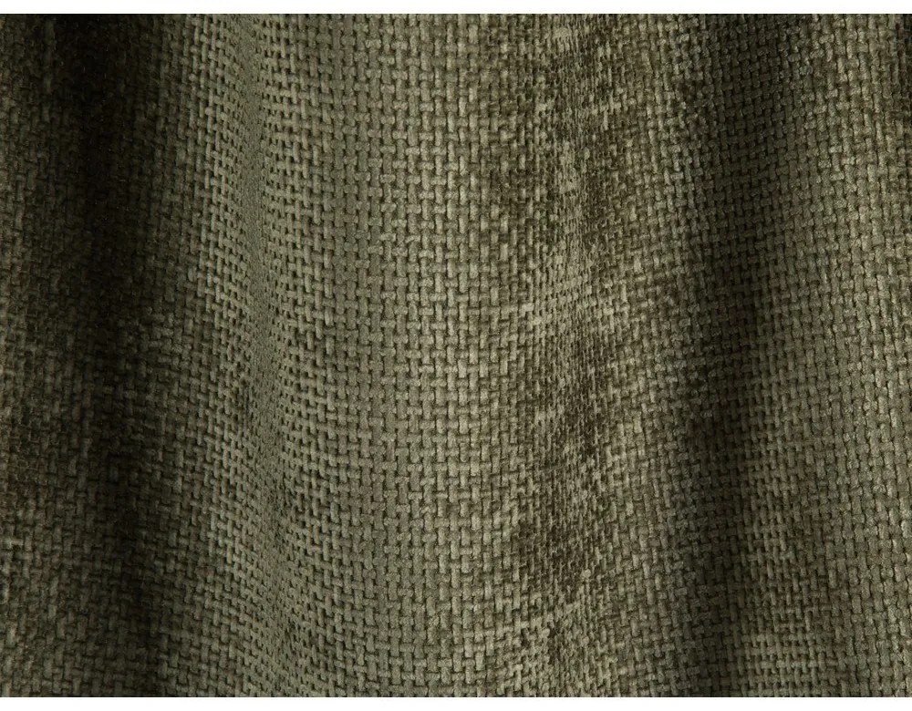 Zöld zsenília sarokkanapé (jobb oldali-U alakú) Treno – Cosmopolitan Design