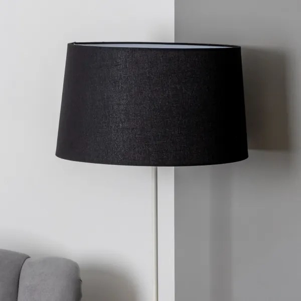 Brilagi - CERIA LED állólámpa 1xE27/40W/230V, átm. 45 cm, fekete/fehér