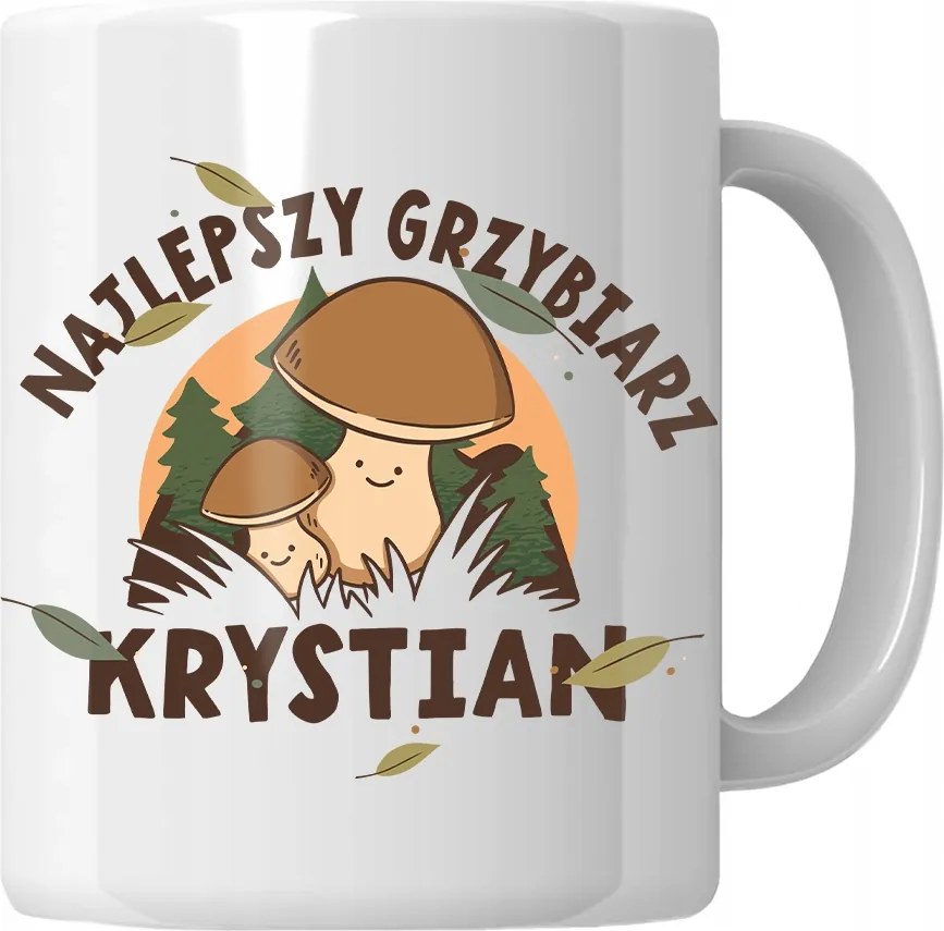 Bögre Legjobb Gombász [válassz Nevet] Ajándék Nagypapának Nap