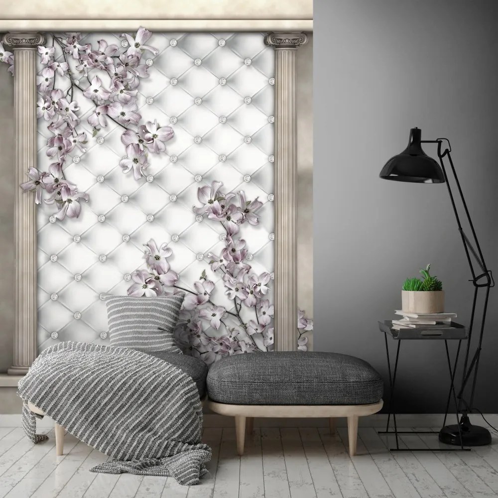 Virágok poszter, fotótapéta, Vlies (206x275 cm, álló)