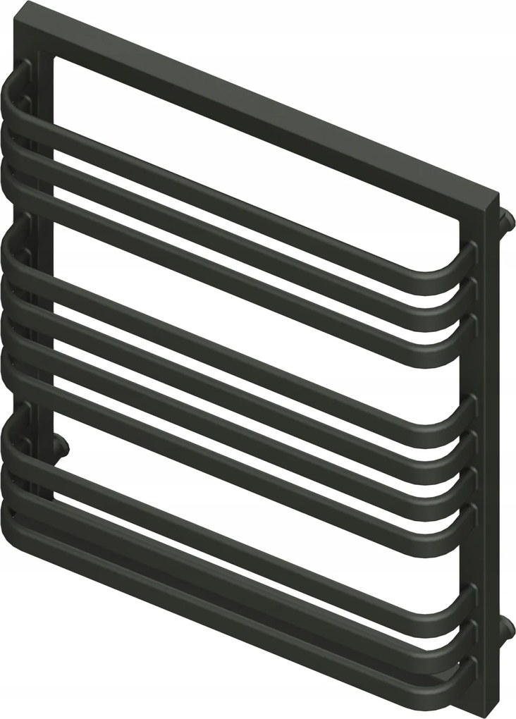 Fürdőszobai Radiátor Lima H700 L530 Fekete