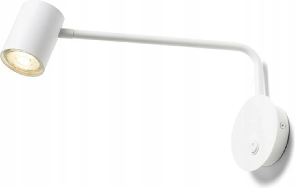 Rendl Filip fali lámpa karral fehér GU10 230V max. 5W R14485
