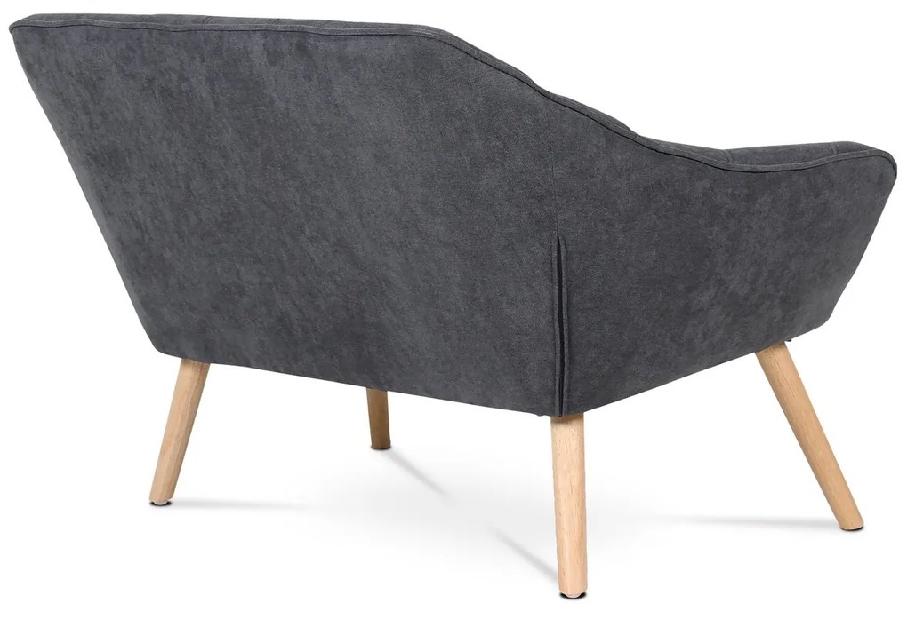 Kétüléses kanapé AK-322 GREY2, szürke