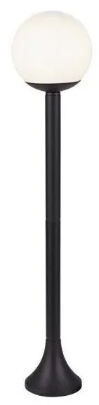 V-Tac Kültéri lámpa 1xE27/60W/230V IP44 97 cm fekete VT1300