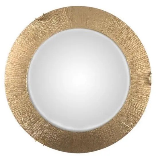 Kolarz A1306.12.3.SunAu - Mennyezeti lámpa MOON 2xE27/60W/230V