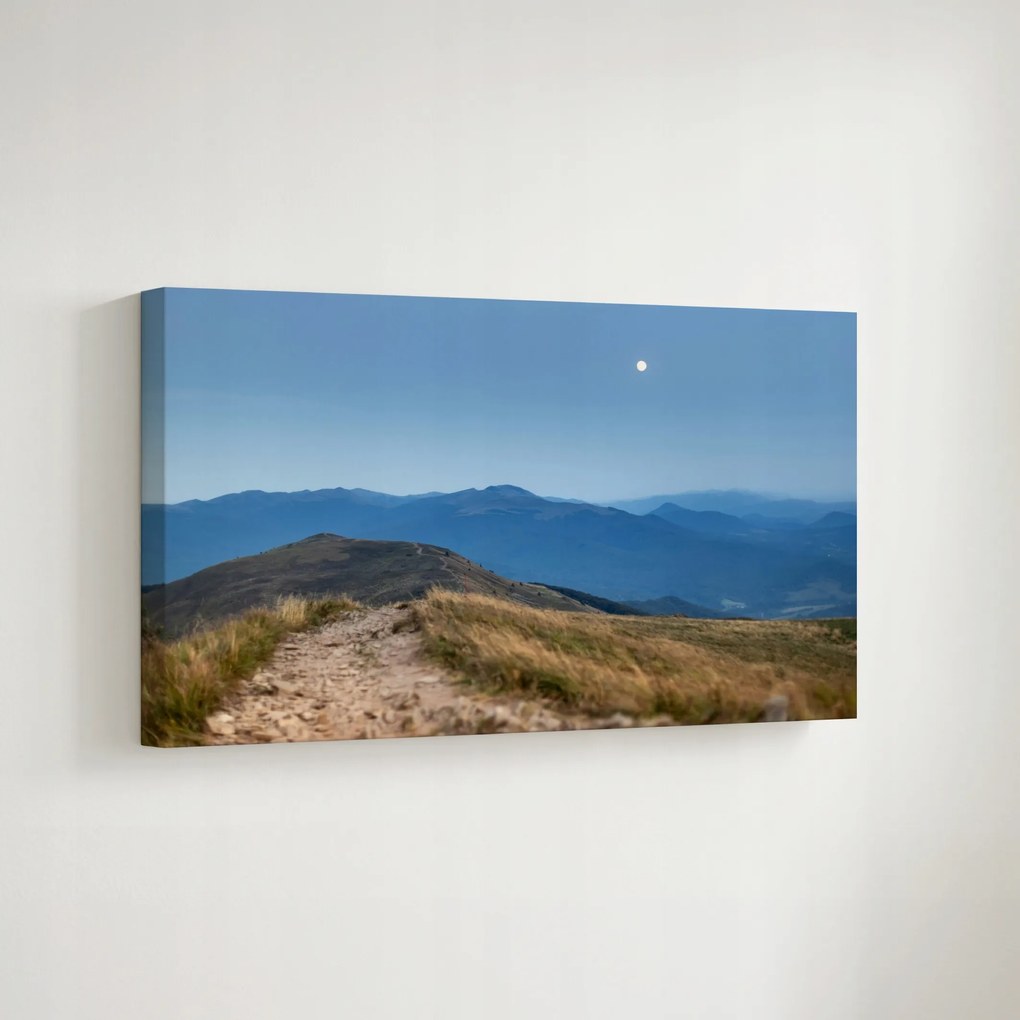 Vászonkép keretben Bieszczady 70x50cm