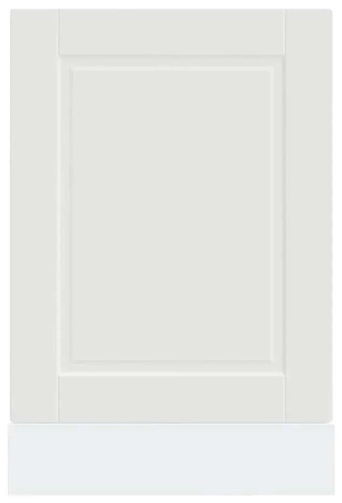 mosogatógép panel Porto&quot; Fehér 45x1,5x67 cm Mérnöki fa&quot;