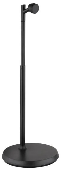 Globo 58454B - MEEYA LED érintős asztali lámpa, 6W, 3,7V, fekete