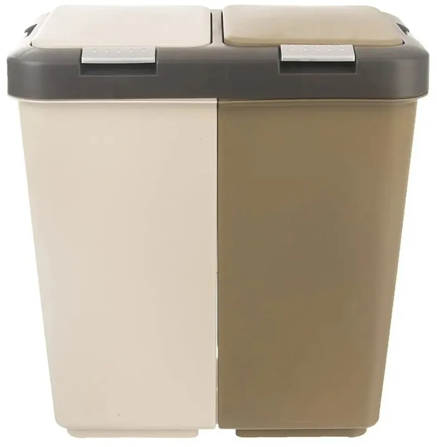 Műanyag szelektív szemetes 20 l Duo Dust – Orion