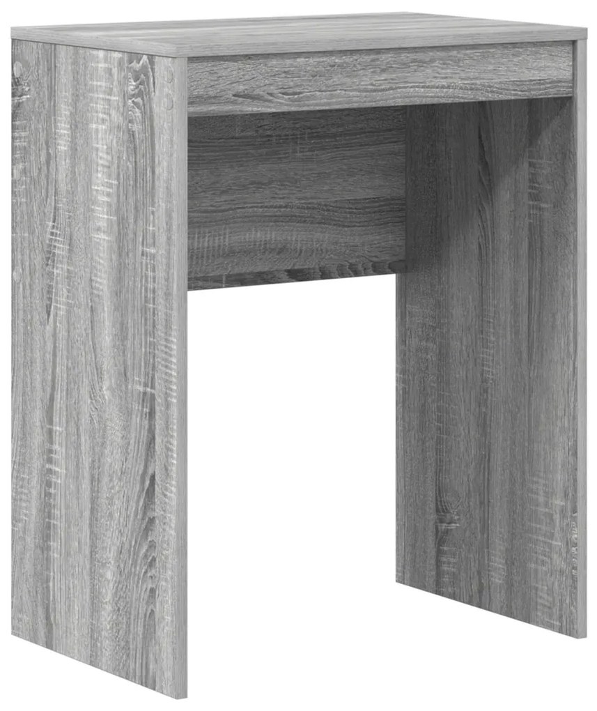 Íróasztal Szürke Sonoma Forgácslap 60 x 40 x 76 cm Íróasztal