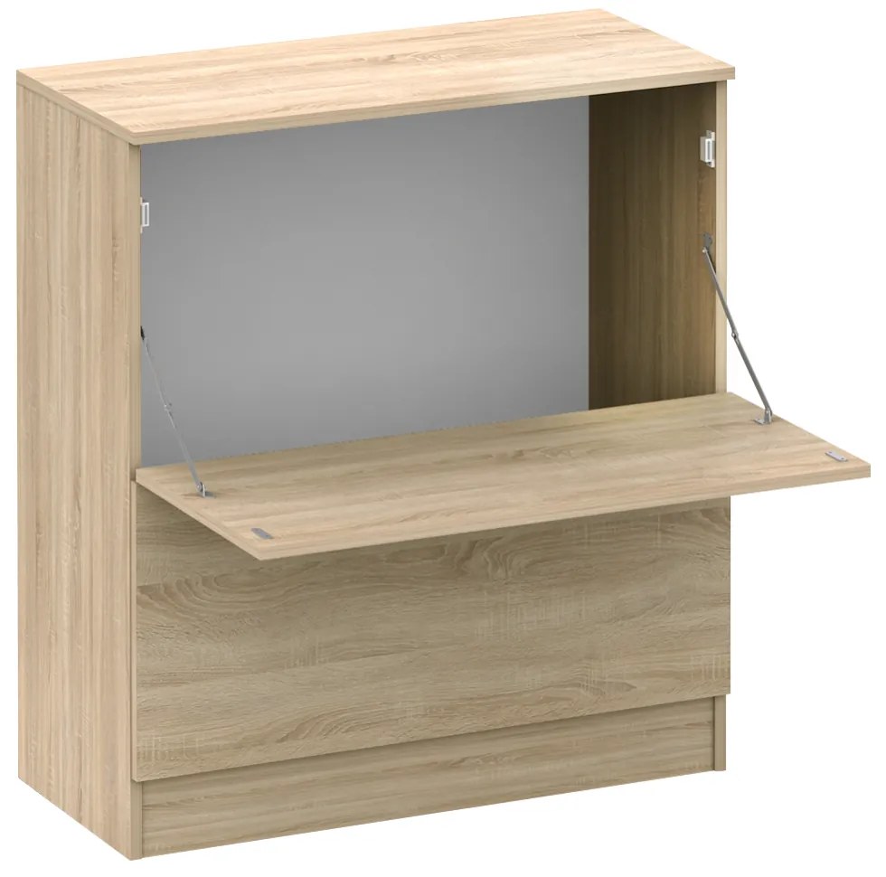 BETTY 2 paplan, sonoma tölgy