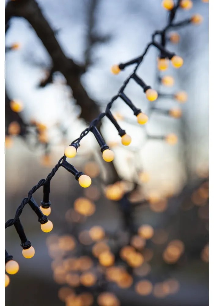 Berry Mini kültéri LED fényfüzér, hosszúság 14 m - Star Trading