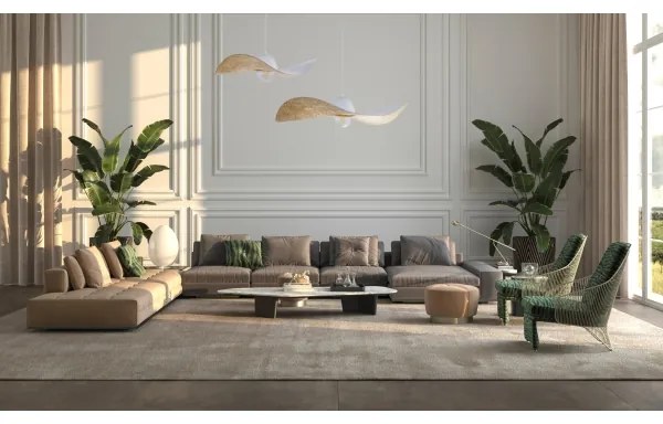 Csillár zsinóron KAPELLO 1xE27/60W/230V átm. 76 cm fehér/arany