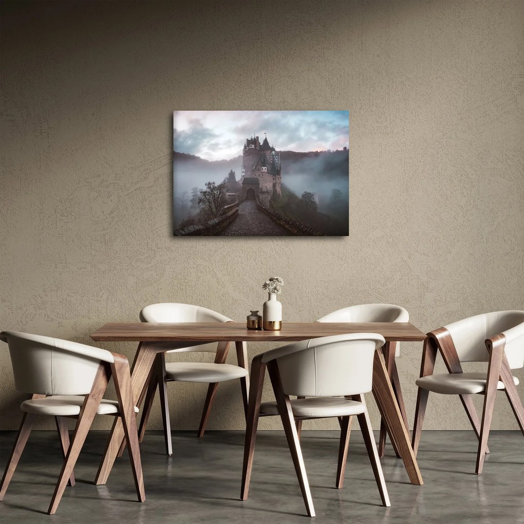 Kép - Eltz-kastély, Németország (70x50 cm)