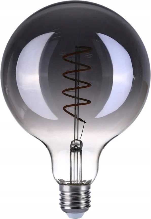 Led izzó 6W Spiral Smoke E27 2200K 3S DIMM 454-G95-3DM-SR-SM Italux