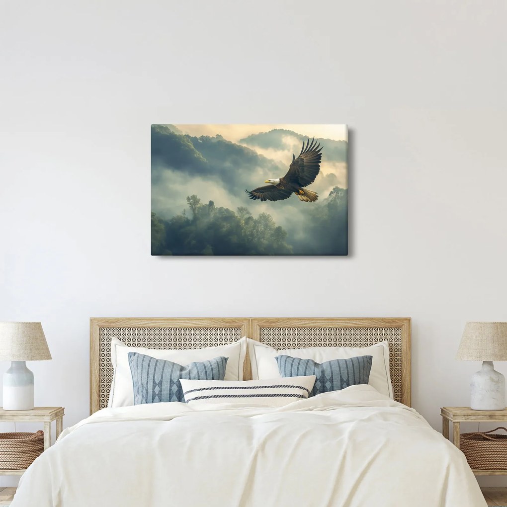 Kép - Repülő sas (90x60 cm)