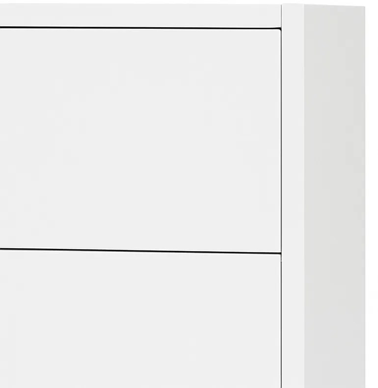 Boxie 2 fiókos fali szekrény 40x40x37 cm fehér