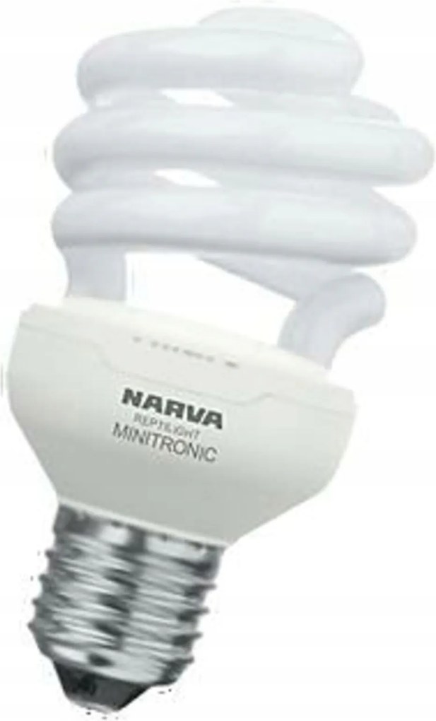 Narva Minitronic Hüllyelő Lámpa Nagy Teljesítményű 13W/UVB200=UVB12.0 E27 230-240V (78