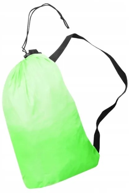 Felfújható LAZY BAG XXL zsák táskával - több színben Termék színe: Zöld
