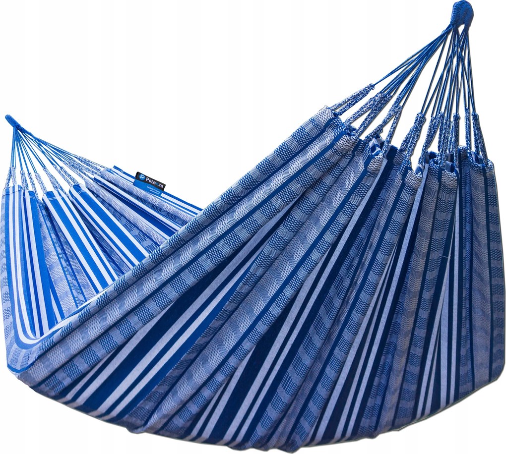 Kerti függőágy Pereira kétszemélyes kolumbiai kék Potenza