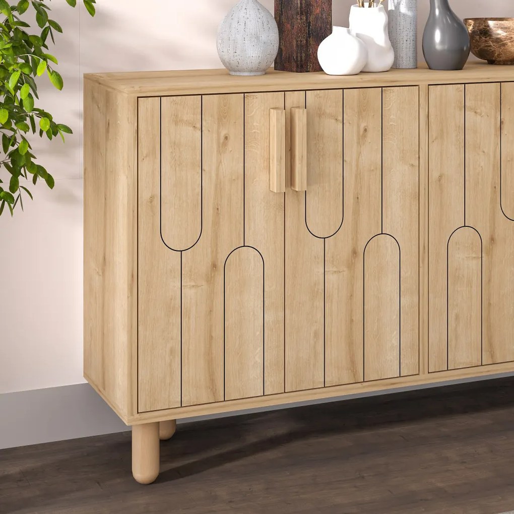 Vincent - Saphire Oak