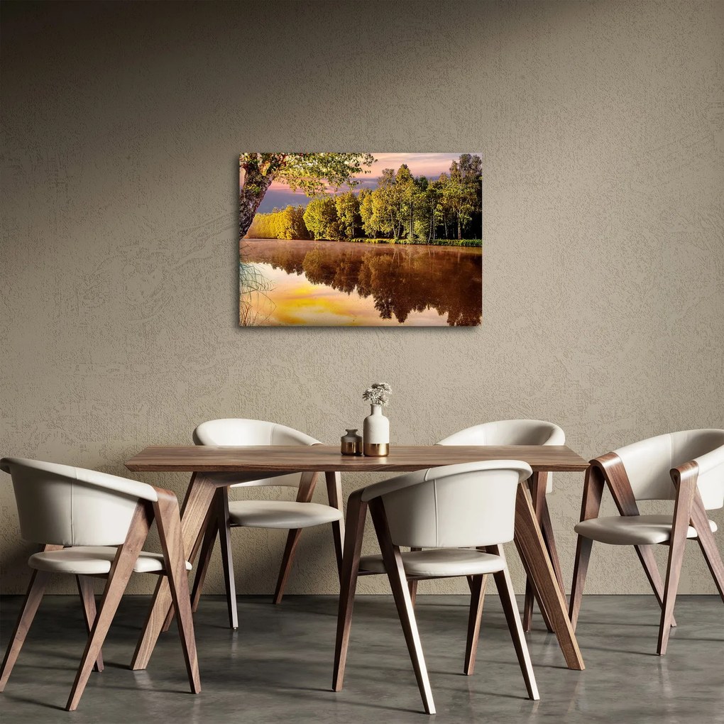Kép - A folyón túl (70x50 cm)