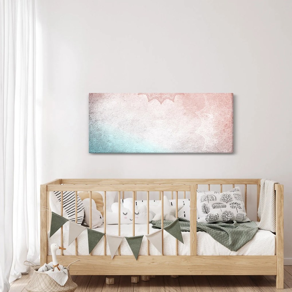 Kép - Mandalák a falban 2 (120x50 cm)