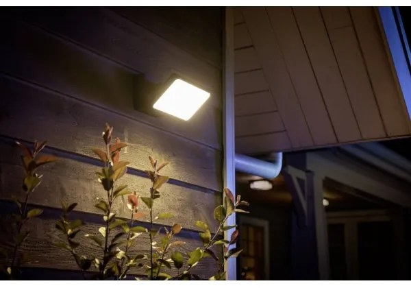 Philips 17436/30/P7 - LED Kültéri reflektor Hue WELCOME 2xLED/15W/230V IP44