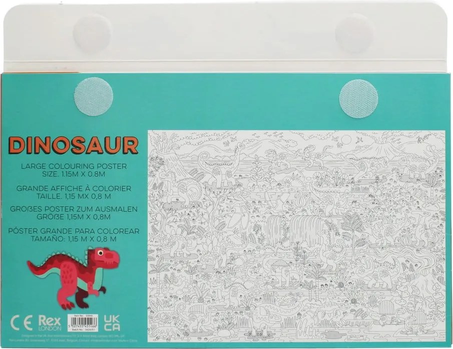 Színező Baby Dinos – Rex London