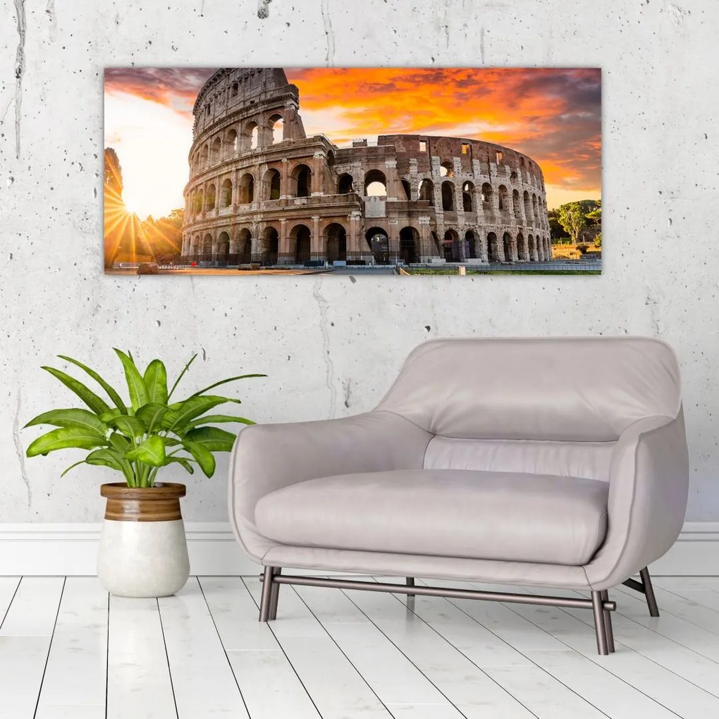 Kép - Colosseum Rómában (120x50 cm)