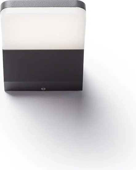 RENDL VIRGO fali lámpa antracitszürke 230V LED 9W IP65 3000K