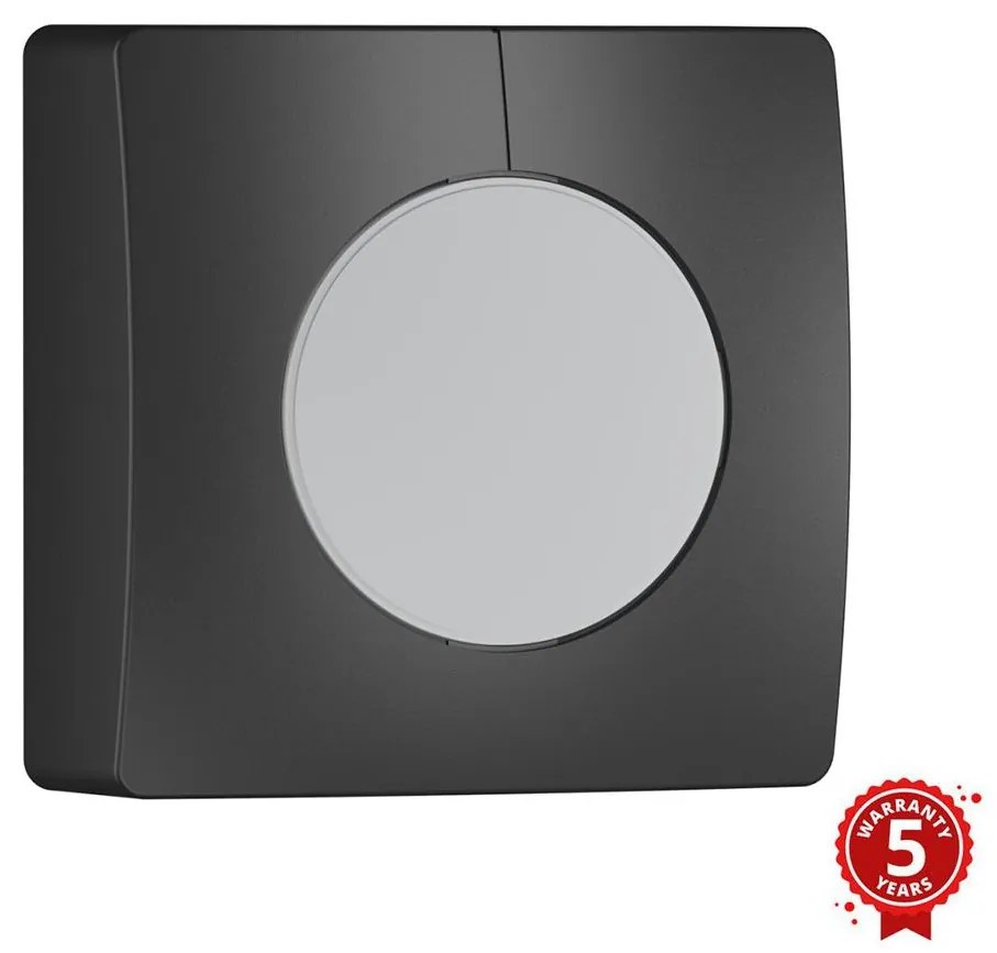 Steinel STEINEL 011680 - Kültéri alkonykapcsoló NM5000-3 AP COM1 fekete IP54 ST011680