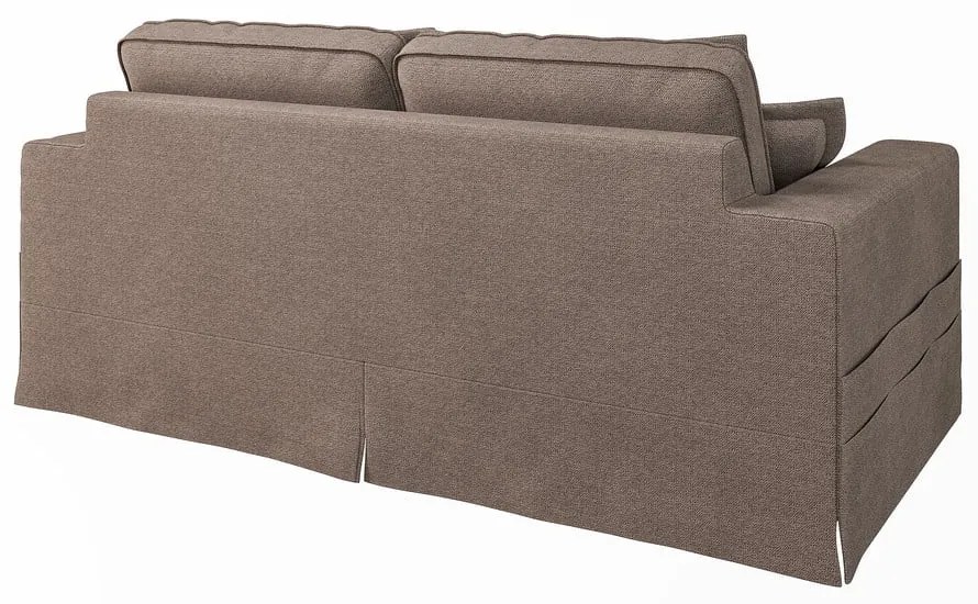 Barna kanapé 196 cm Nora – Ropez