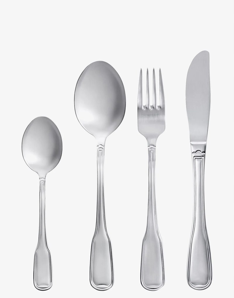 Gense Attaché evőeszközkészlet 16 db-os, matt acél