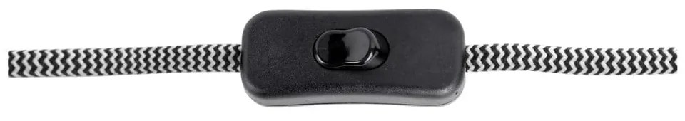 Szürke asztali lámpa (magasság 38,5 cm) Encantar – Leitmotiv