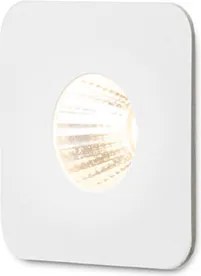 RENDL RIO SQ zápustná bílá 230V LED 3W 22° 3000K